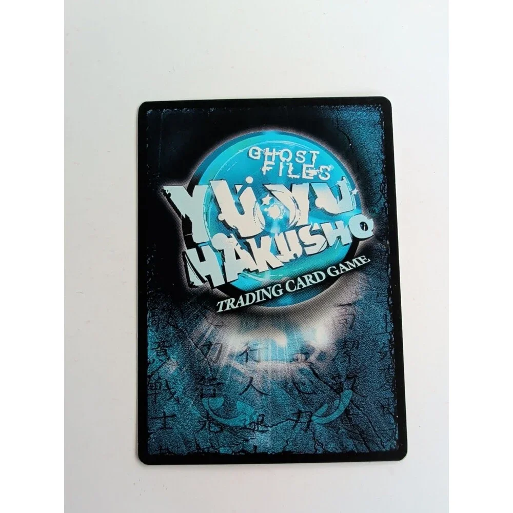 YuYu Hakusho TCG Hasty Slash U22 Ultra Rare Holo Dark Tournament Kuwabara2004
